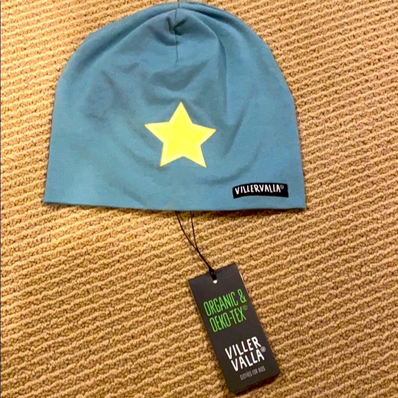 villervalla Other - ' KIDS ORANIC HAT NWT